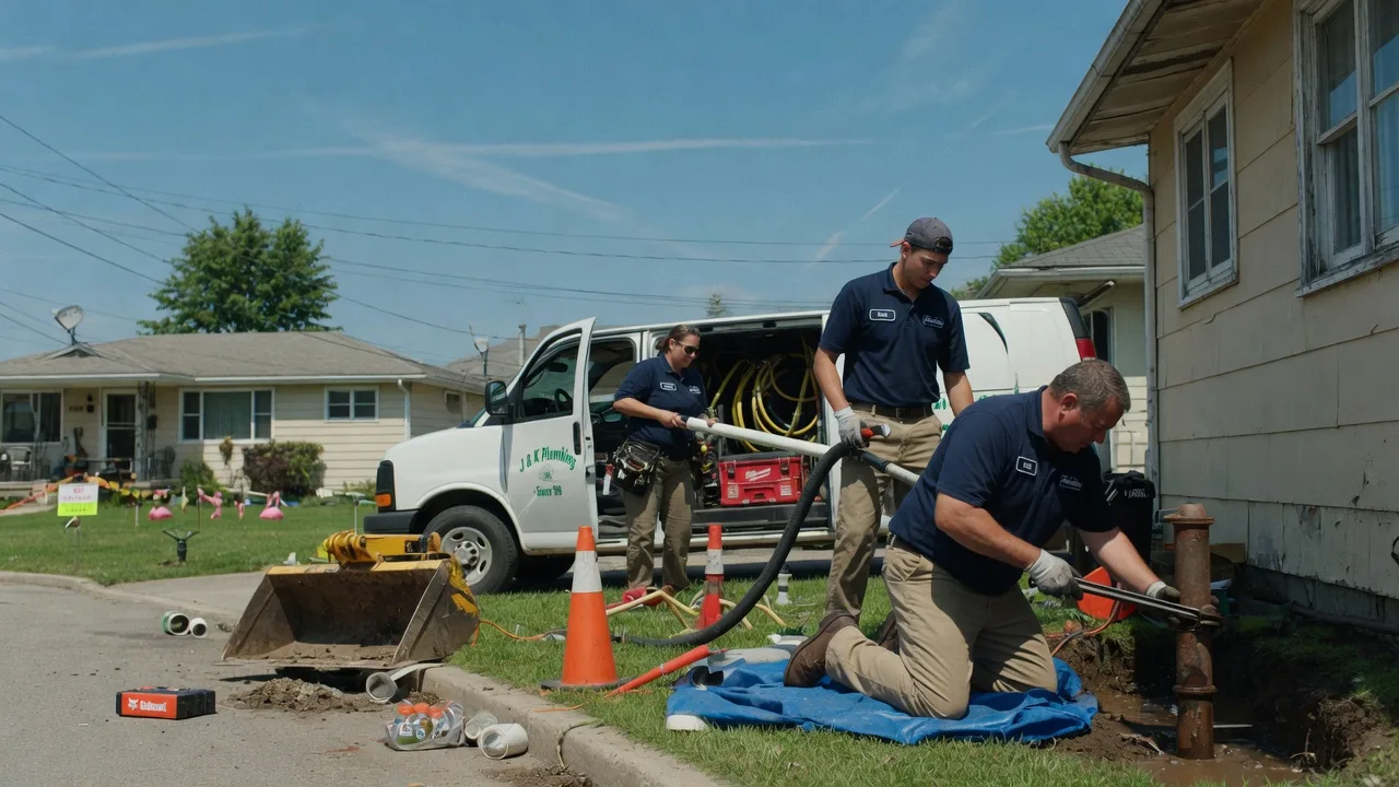 Emergency Plumber in Bondurant, IA near me